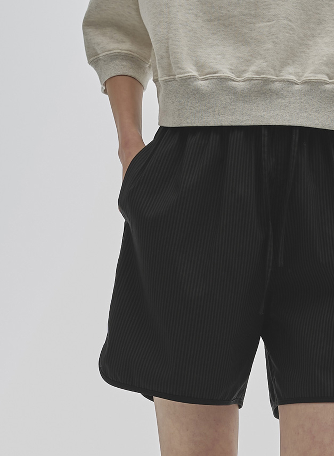25FW先行予約】TODAYFUL(トゥデイフル)/Stripe Half Pants