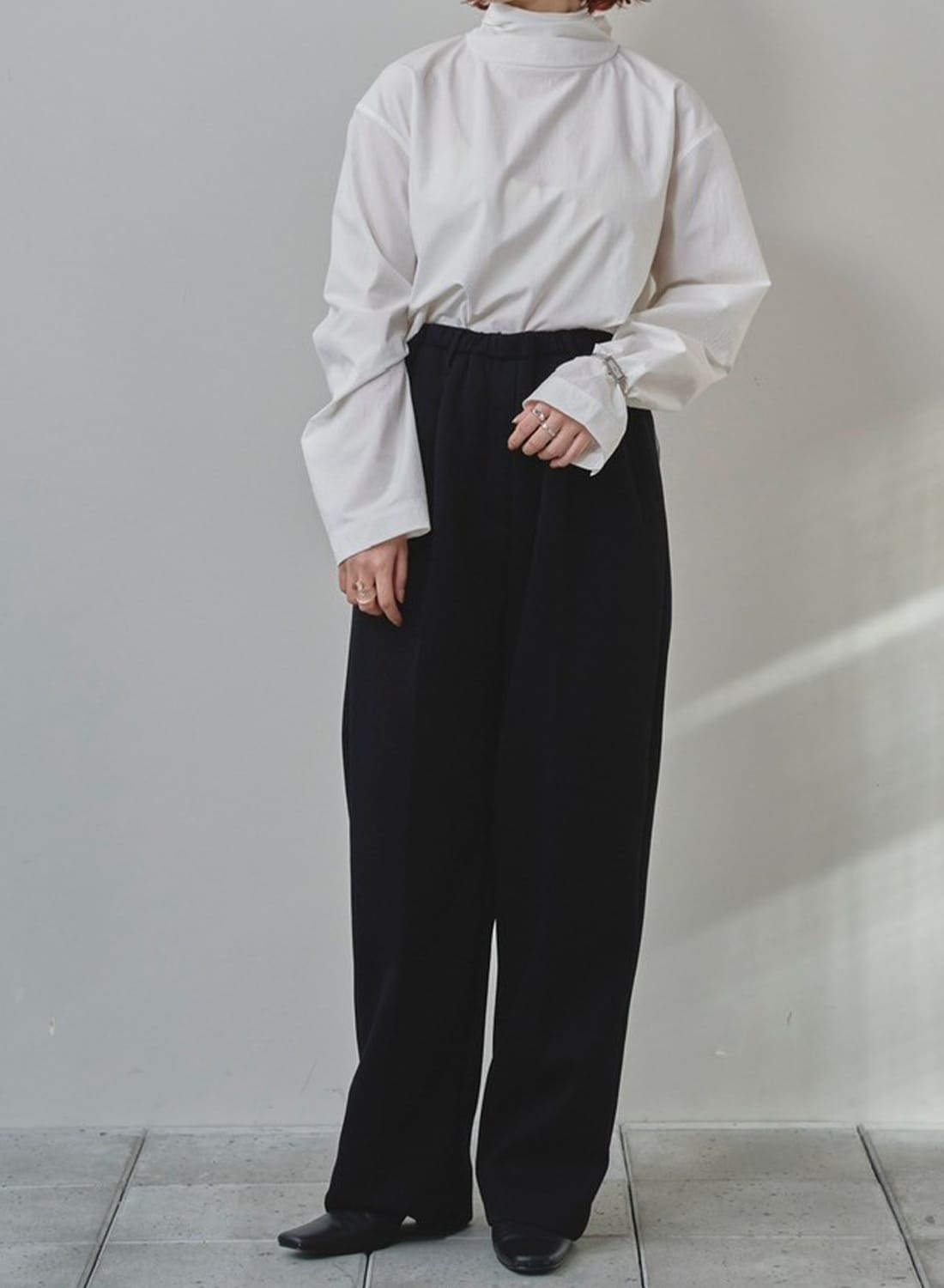 25FW先行予約】TODAYFUL(トゥデイフル)/Cushion Easy Trousers