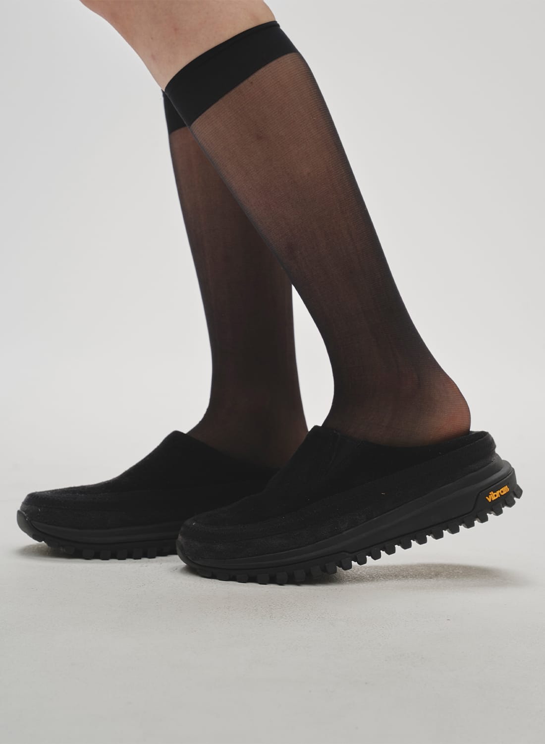予約販売】TODAYFUL(トゥデイフル)/VIBRAMSOLE LEATHER SABOT