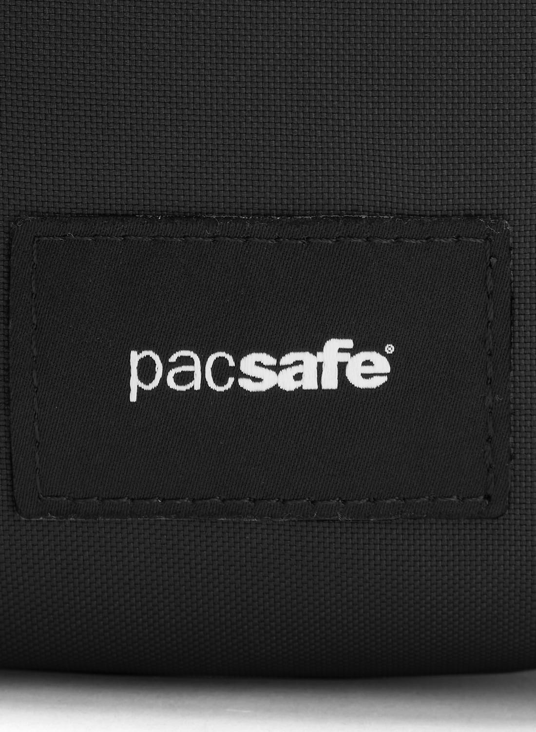 【極美品】　PACSAFE（パックセーフ）ショルダーバッグ　ボディバッグ　黒 PacSafe ショルダーバッグ pacsafe/パックセーフ GO Festival