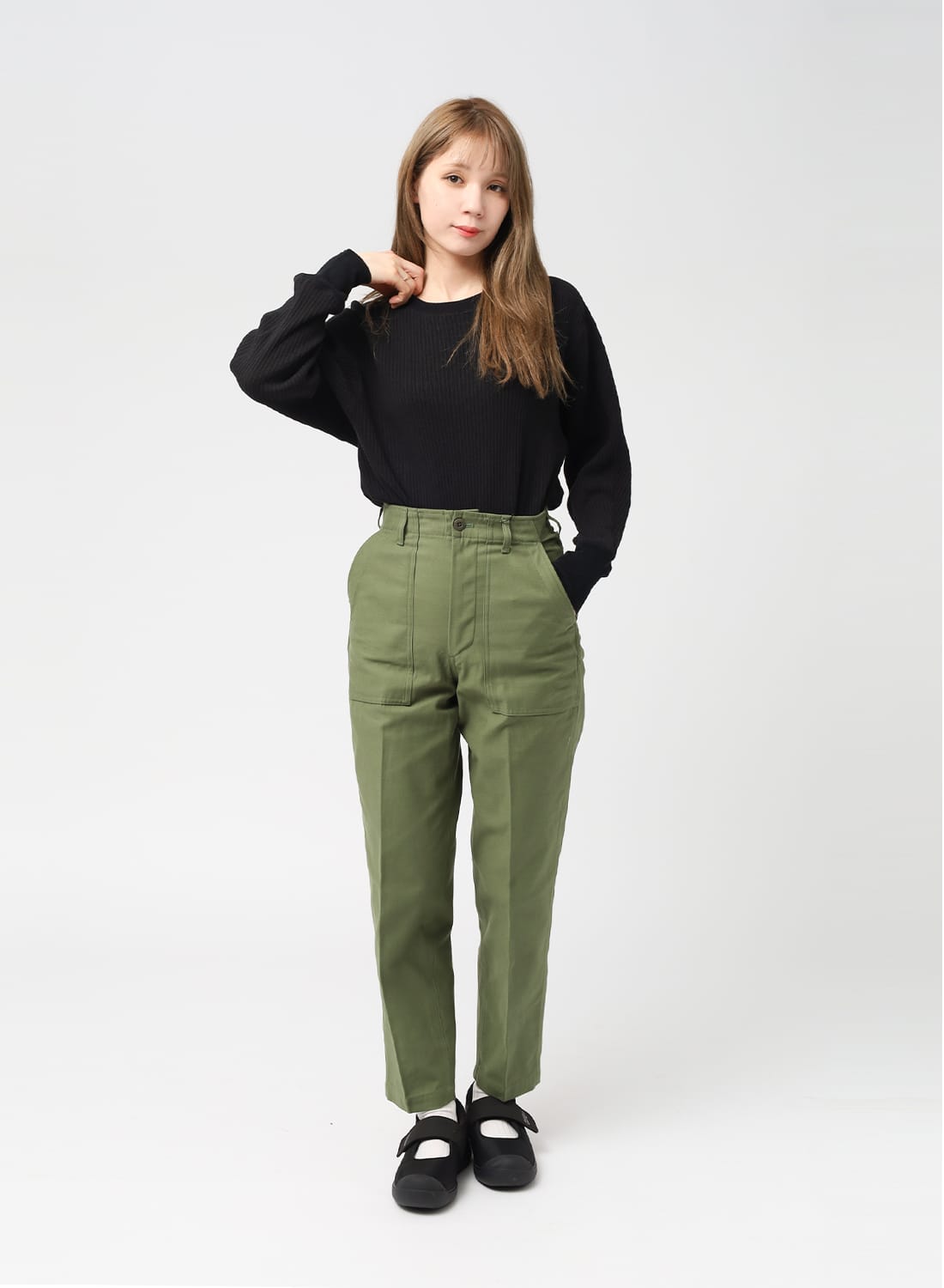Shinzone(シンゾーン)/BOUCLE MILITARY UNDER SHIRT(ブークレ