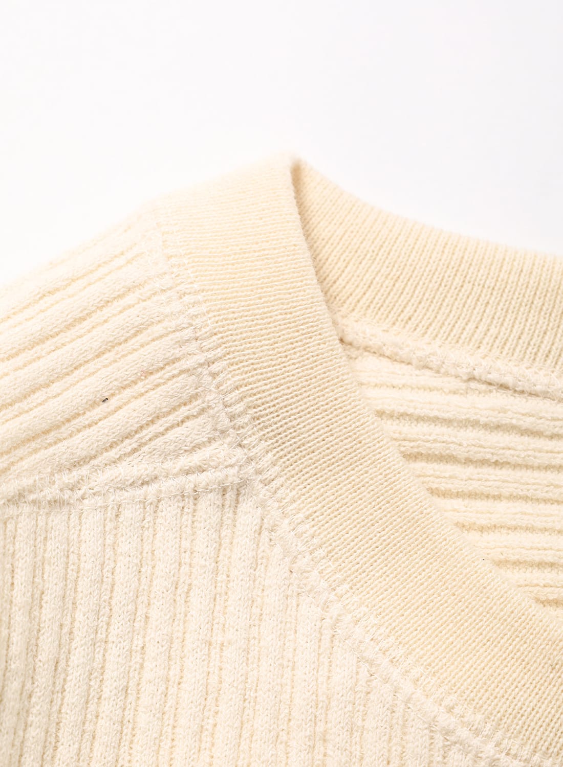 THE SHINZONE シンゾーン　ブークレミリタリーアンダーシャツ BOUCLE MILITARY UNDER SHIRT – Shinzone