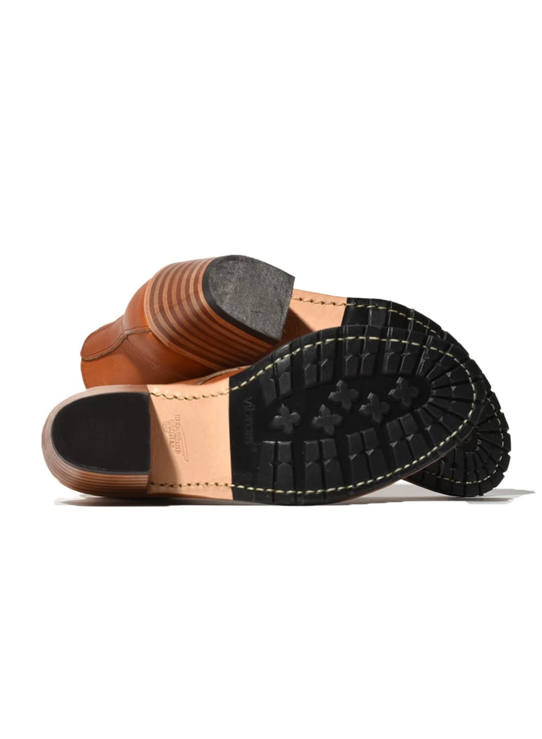 AUBERCY レースアップシューズ レッド AUBERCY レースアップシューズ レッド