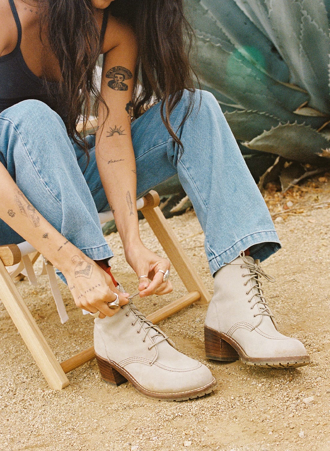 RED WING(レッドウイング)/CLARA(クララ)/レディース レース