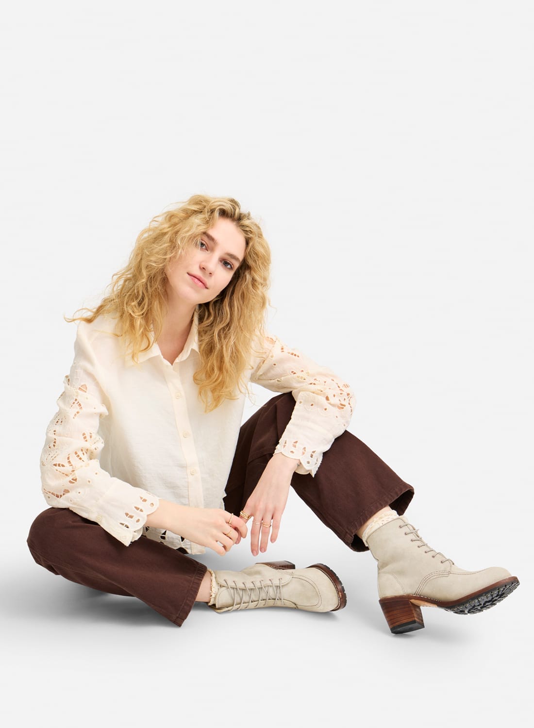 RED WING(レッドウイング)/CLARA(クララ)/レディース レース
