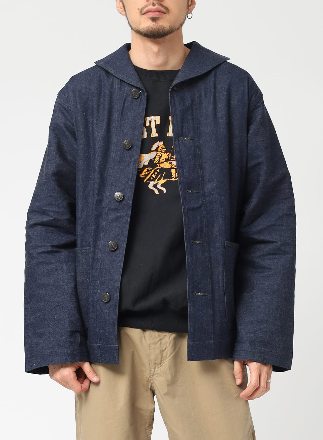 ANATOMICA（アナトミカ）USN 1943 UTILITY JACKET（USN 1943