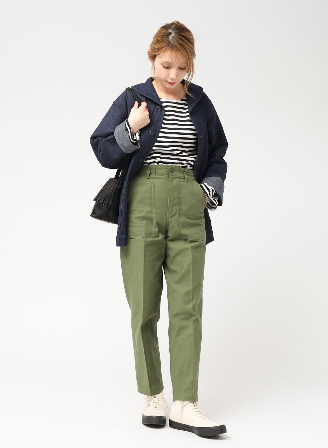 ANATOMICA（アナトミカ）USN 1943 UTILITY JACKET（USN 1943