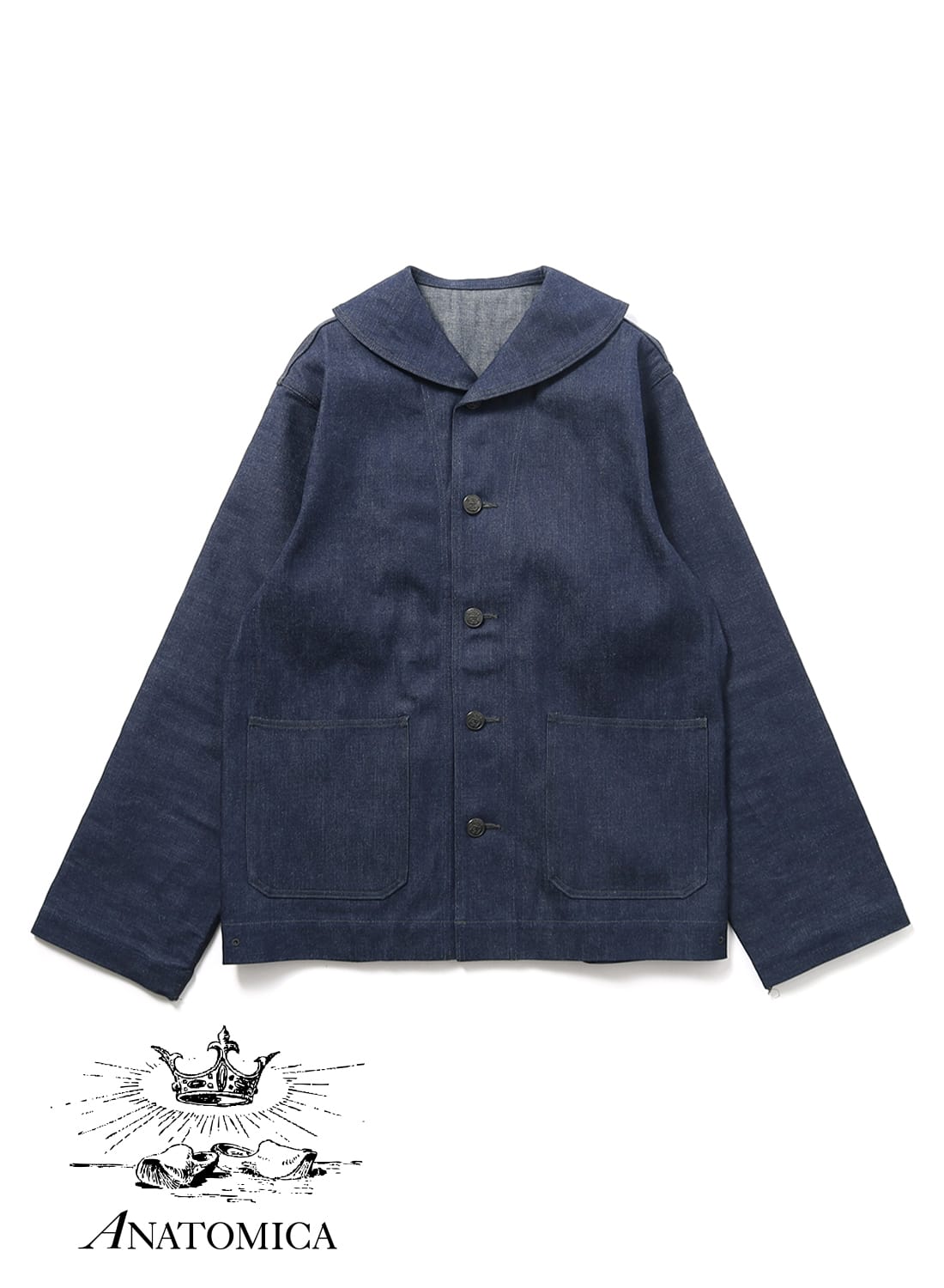 ANATOMICA（アナトミカ）USN 1943 UTILITY JACKET（USN 1943