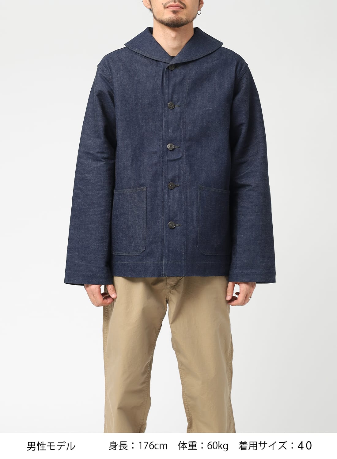 ANATOMICA（アナトミカ）USN 1943 UTILITY JACKET（USN 1943