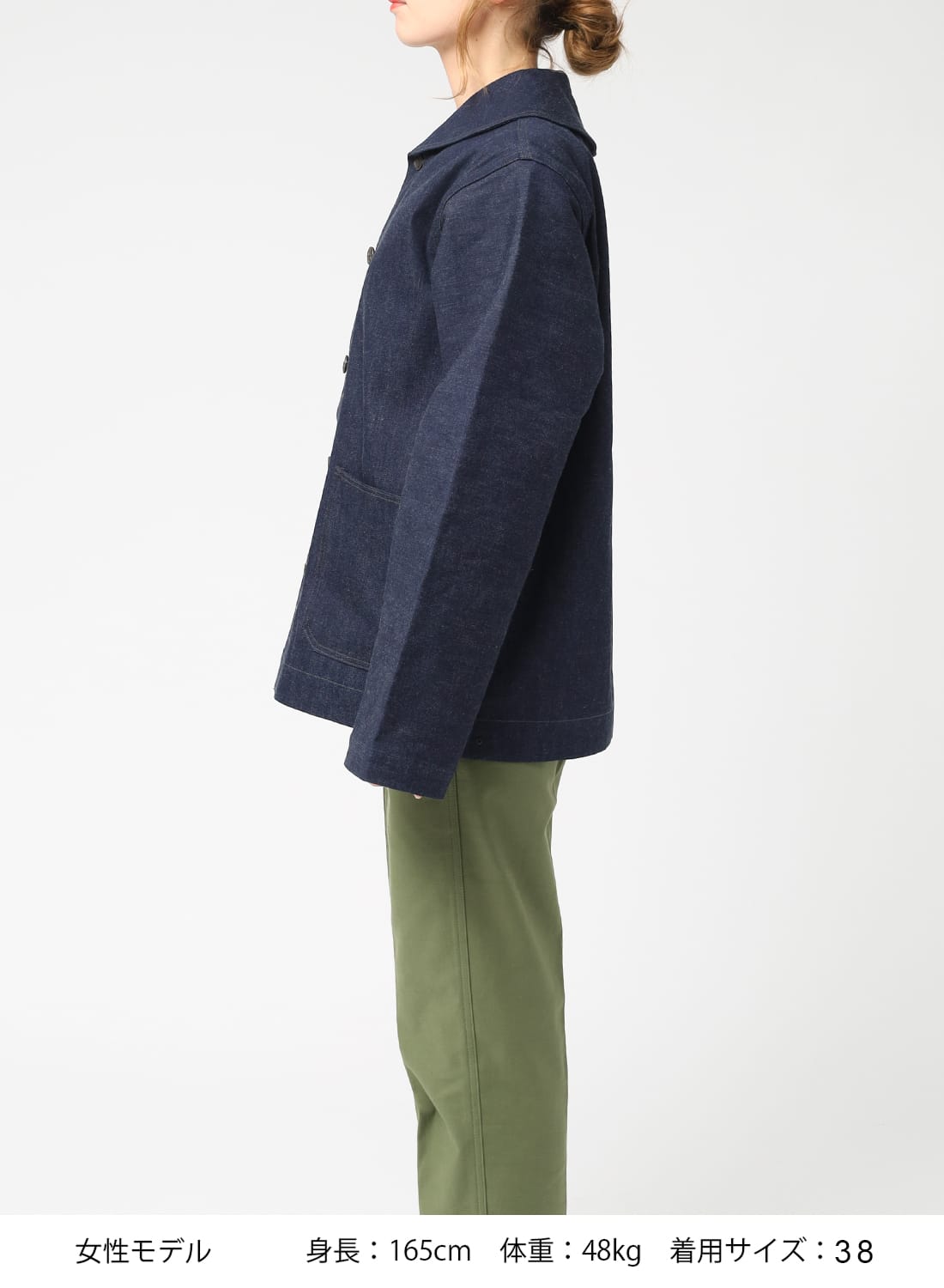 ANATOMICA（アナトミカ）USN 1943 UTILITY JACKET（USN 1943