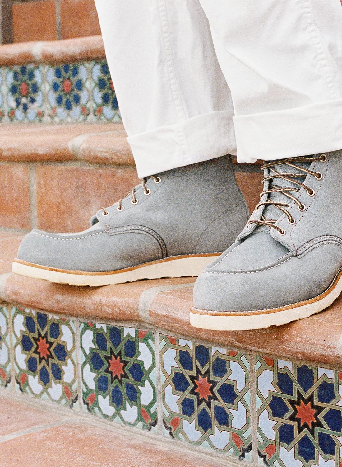 6-INCH CLASSIC MOC #8800 DUSTY BLUE ABILENE|6インチクラシック