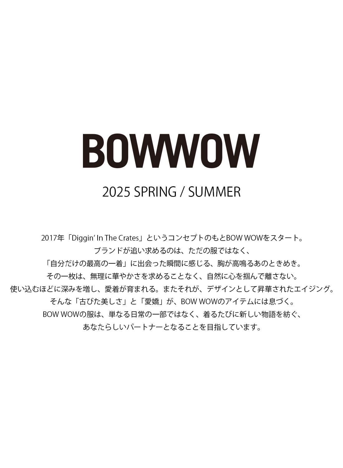 BOW WOW(バウワウ)PAINTED PAINTER FLANNEL SHIRT(ペインテッド