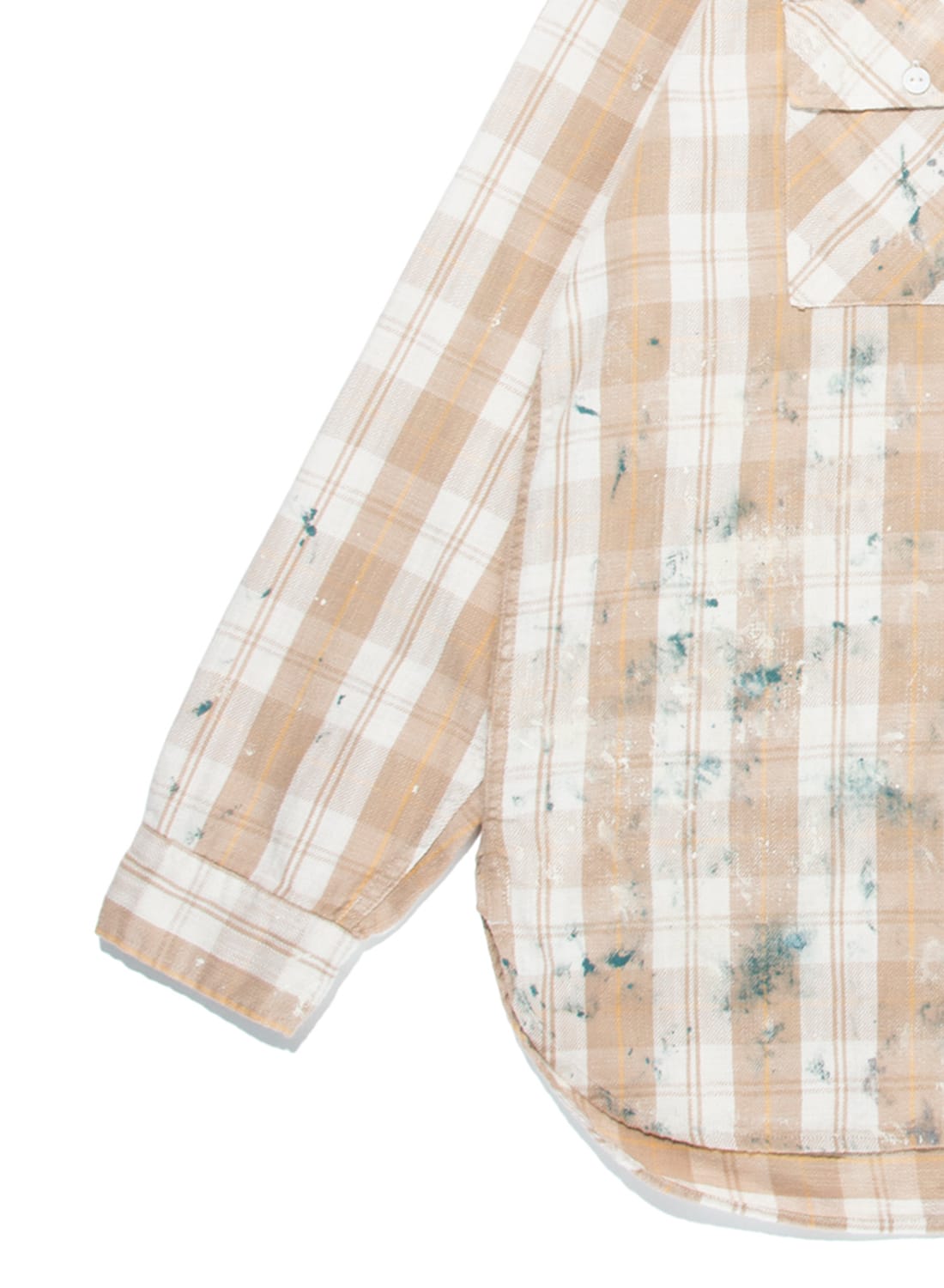 BOW WOW(バウワウ)PAINTED PAINTER FLANNEL SHIRT(ペインテッド