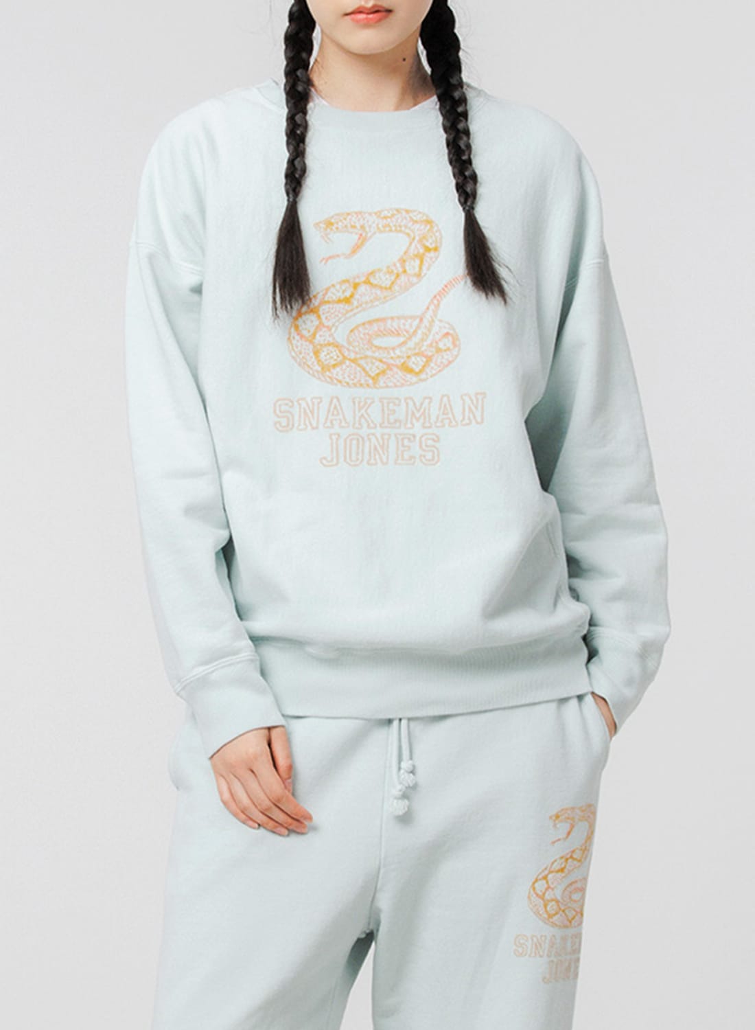 BOW WOW（バウワウ）SNAKEMAN JONES SWEATSHIRT（スネークマン