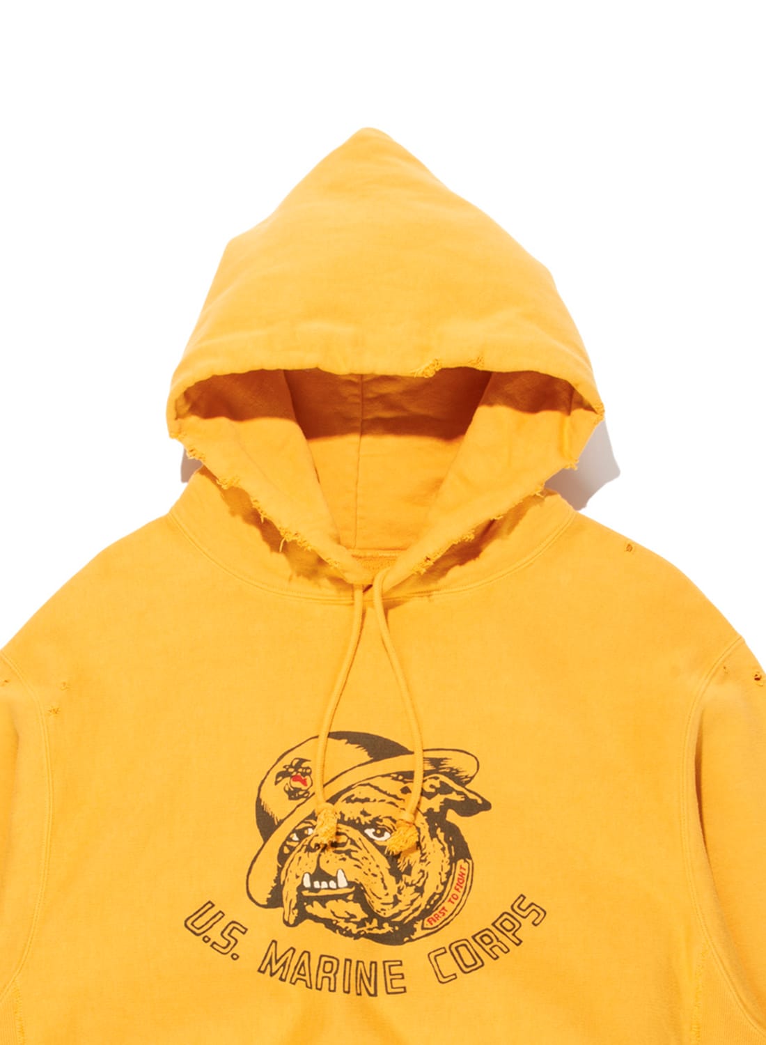 BOW WOW(バウワウ)USMC BULLDOG HOODIE(USMC ブルドッグ