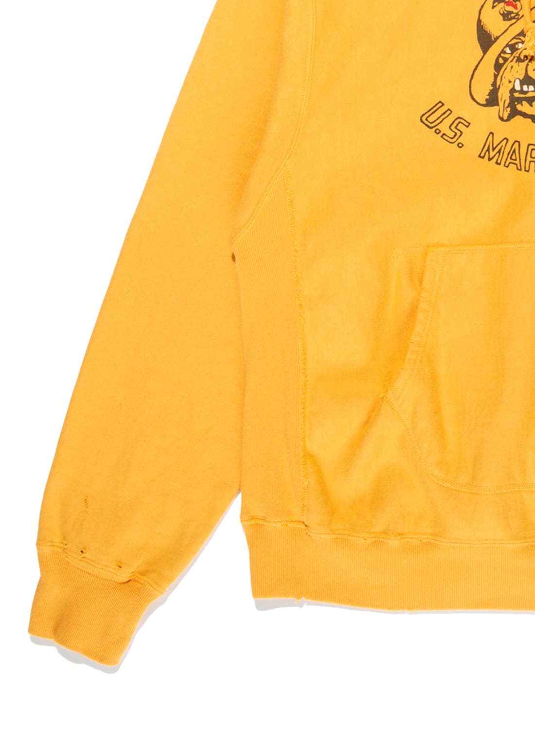 BOW WOW(バウワウ)USMC BULLDOG HOODIE(USMC ブルドッグ