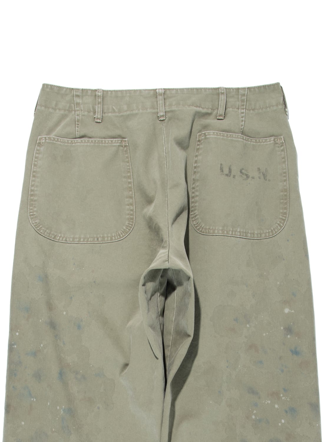 BOWWOW USN N-3 TWILL TROUSERS 激安　Lサイズ BOW WOW(バウワウ)｜USN N-3 TWILL TROUSERS｜正規通販取扱店 In