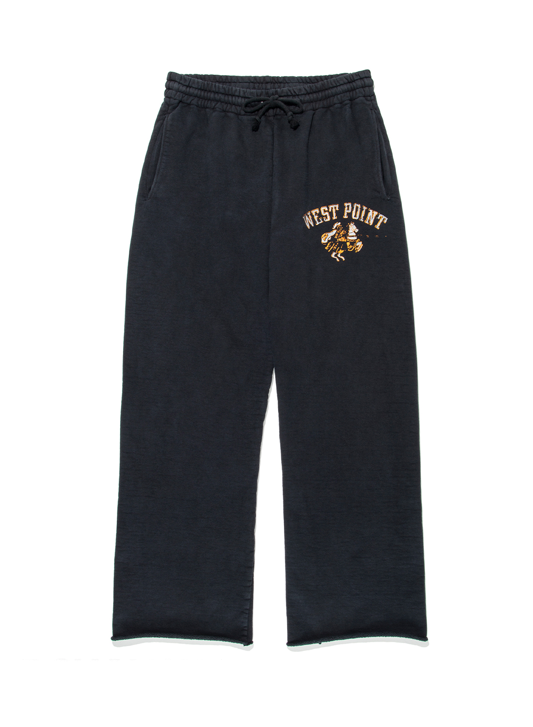 BOW WOWバウワウ⭐︎スウェットパンツ（XLサイズ） CROSS PRINTED SWEATPANTS リバーシブルスウェットパンツ