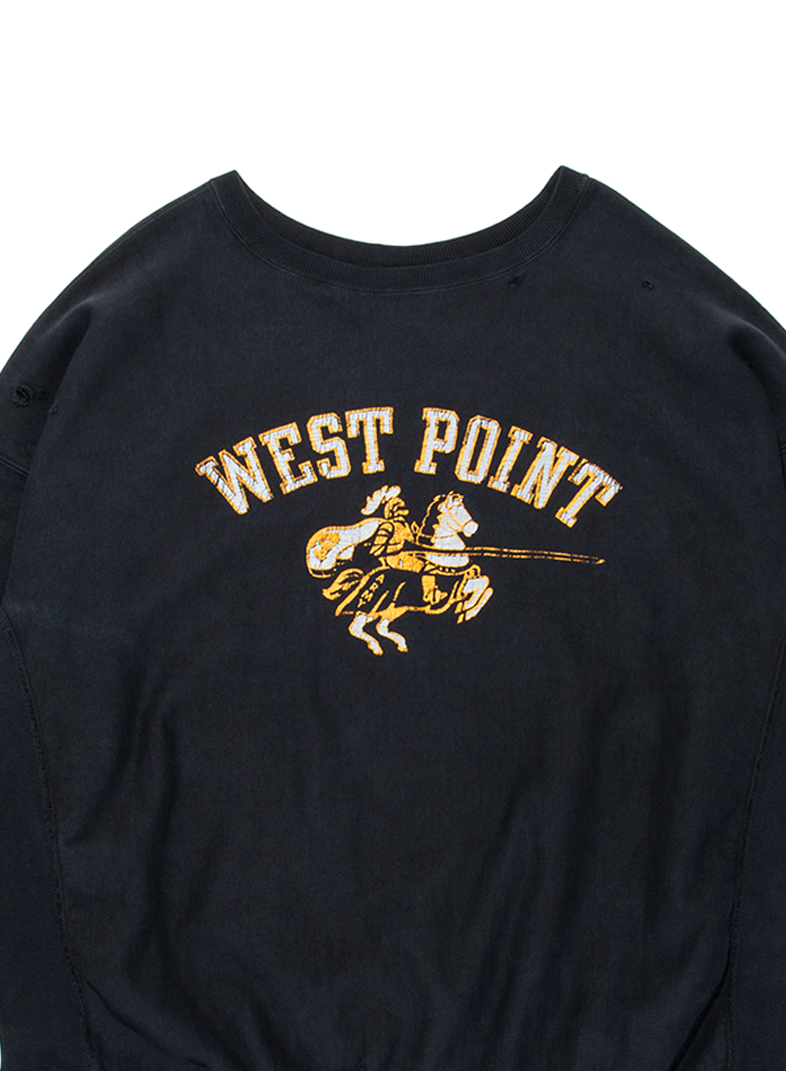 BOW WOW（バウワウ）WEST POINT SWEATSHIRT （ウエストポイント