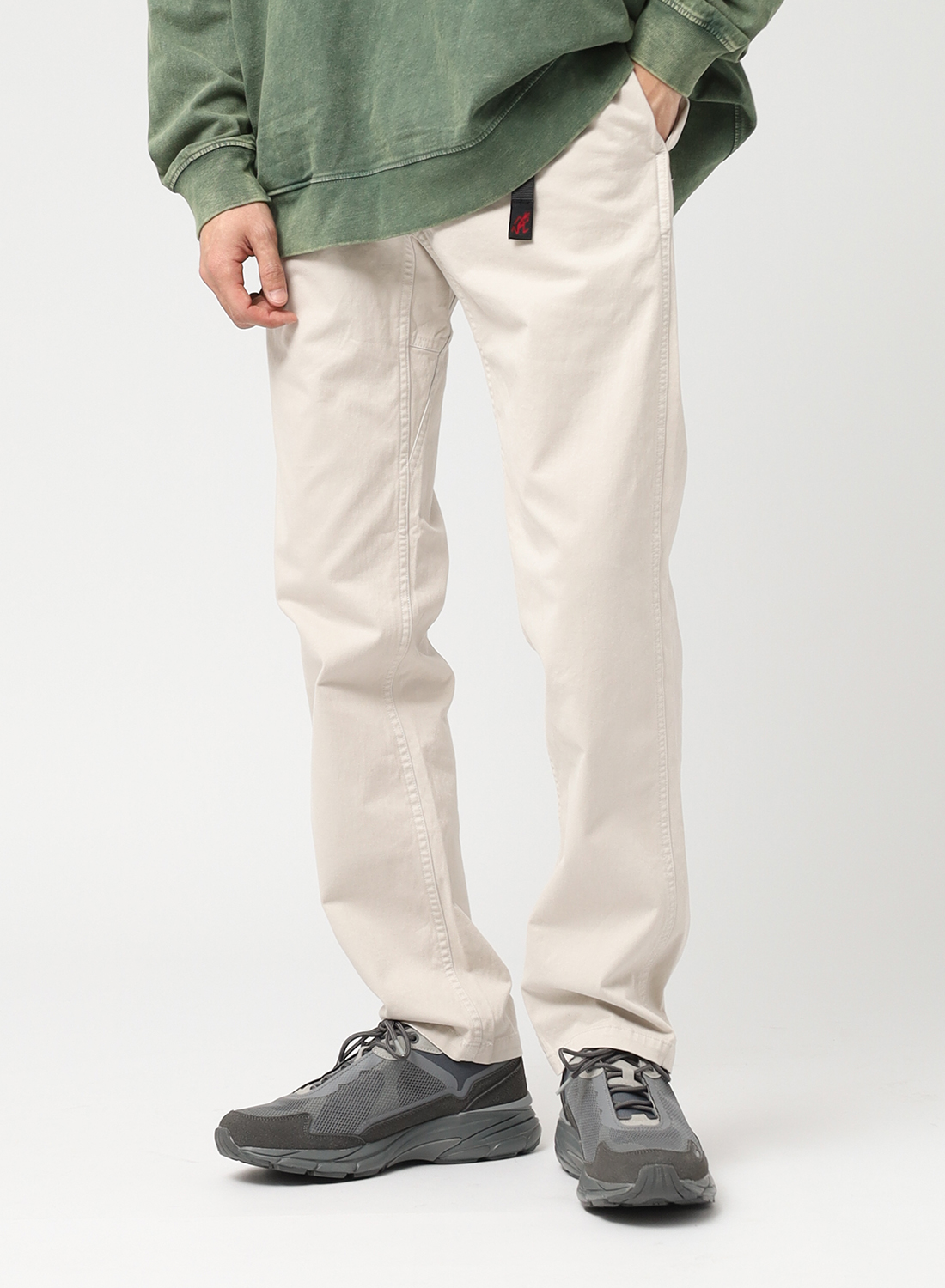 グラミチ NNパンツ クロップド ジャストカット Gramicci NN-PANT