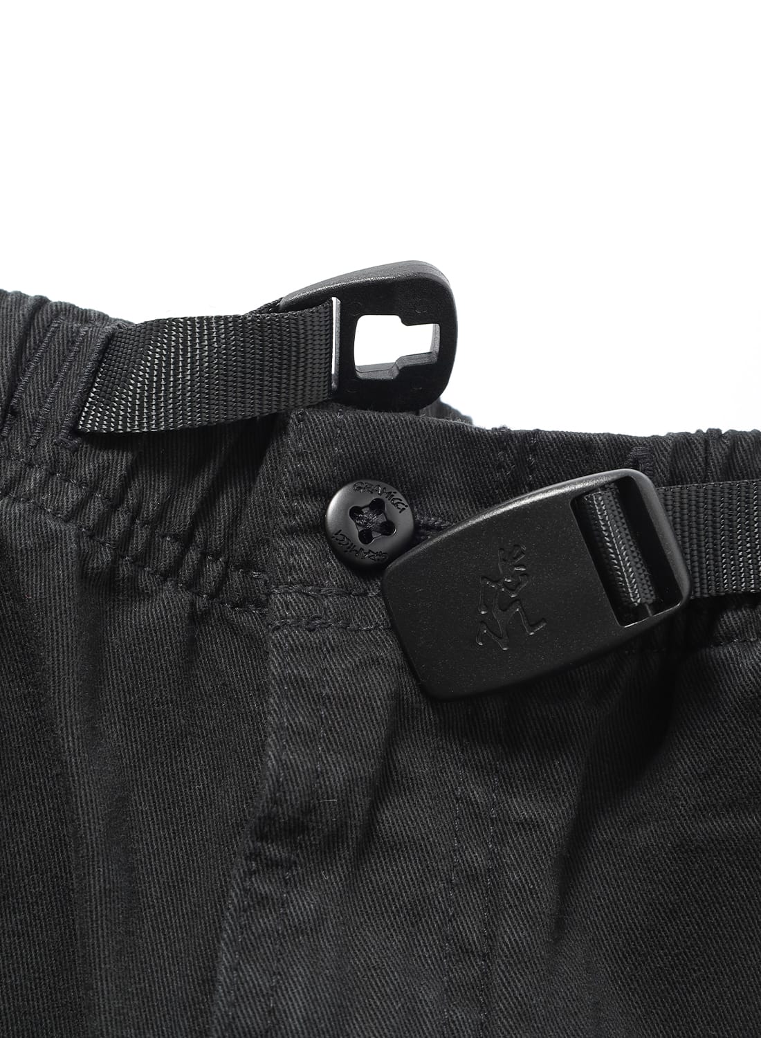 GRAMICCI ブラックストレートパンツ Gramicci（グラミチ）Gramicci PANT STRAIGHT FIT（グラミチ