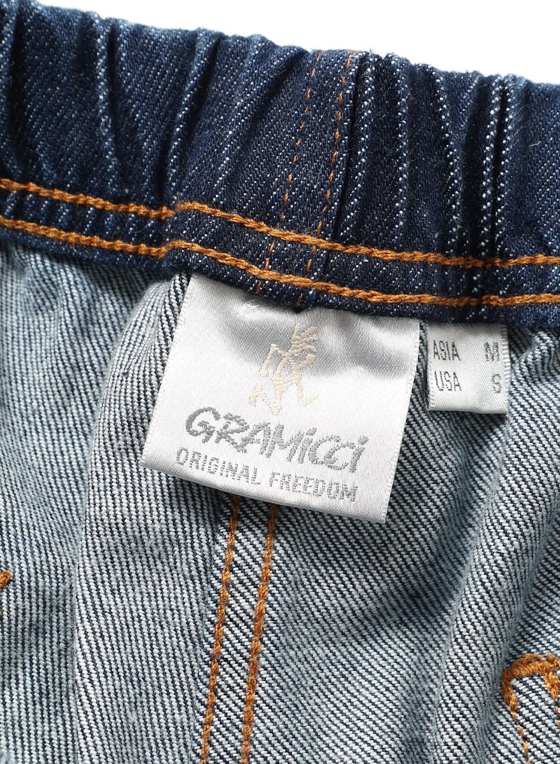 GRAMICCI（グラミチ）STRETCH DENIM LOOSE TAPERED RIDGE PANT