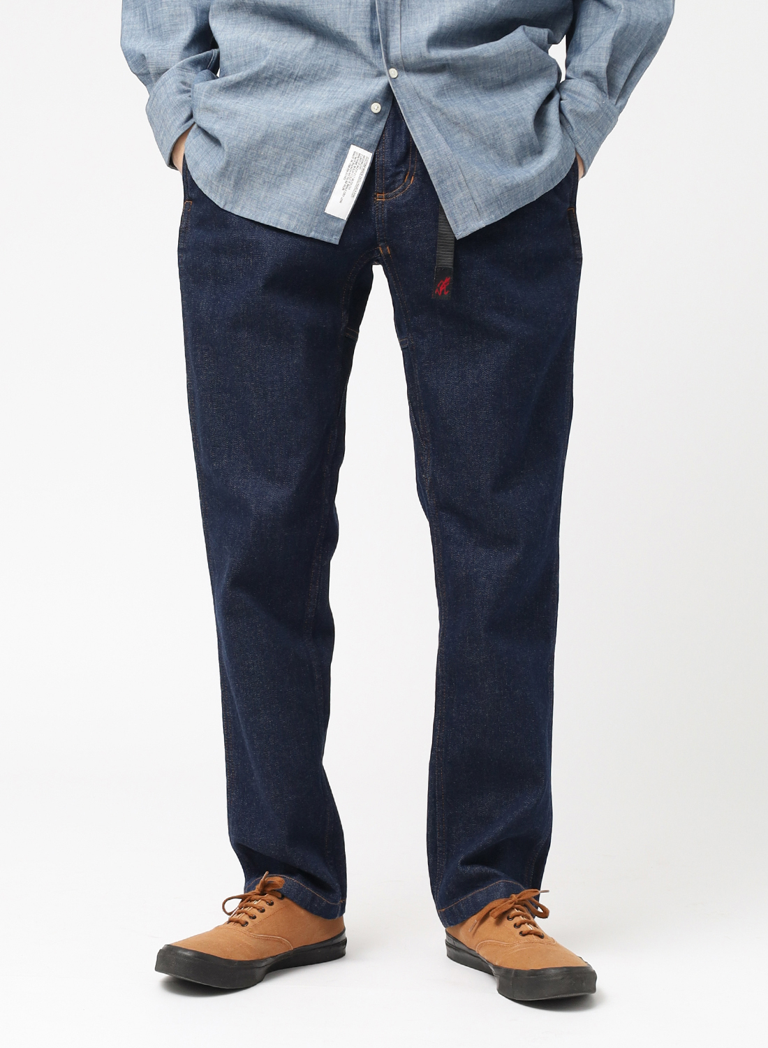 Gramicci（グラミチ）STRETCH DENIM NN-PANT CROPPED