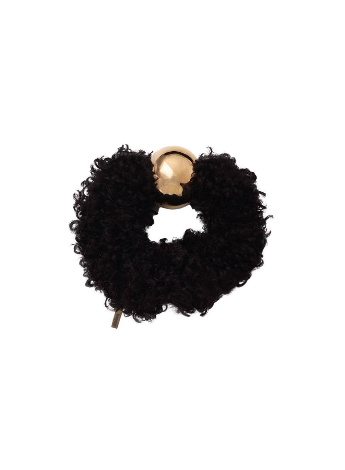 heyep(ヘイップ)Ball Faux Scrunchie-Medium(ボール フェイク
