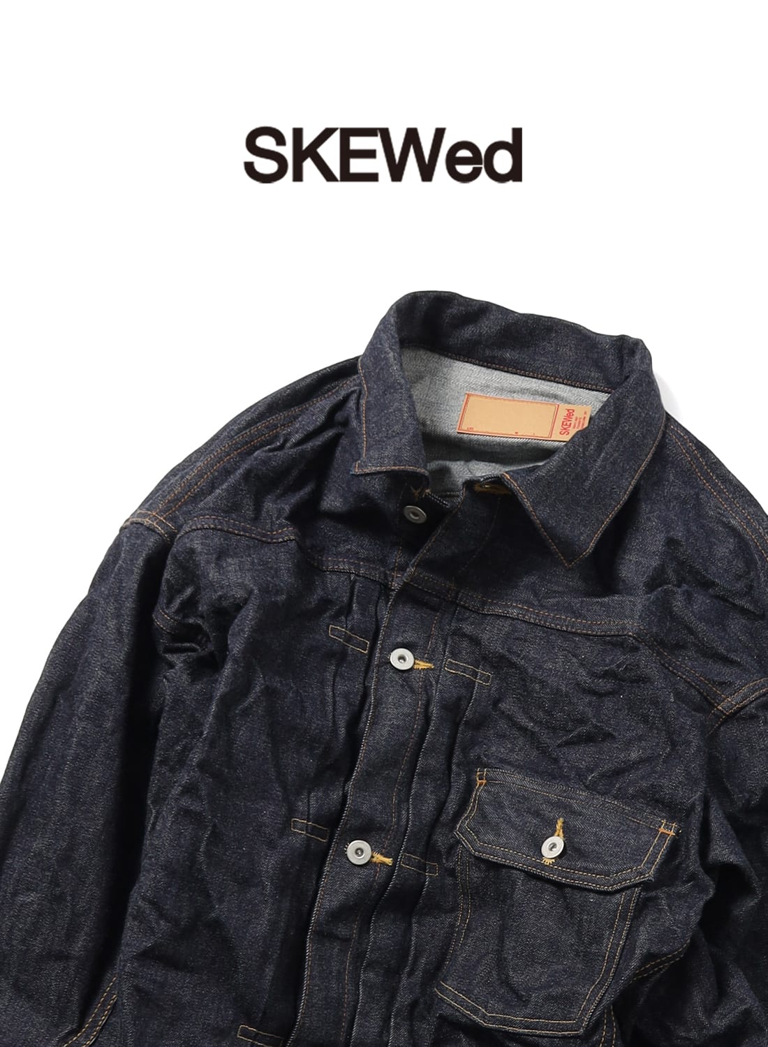 SKEWed（スキュー）EL DORADO JACKET （エルドラド ジャケット