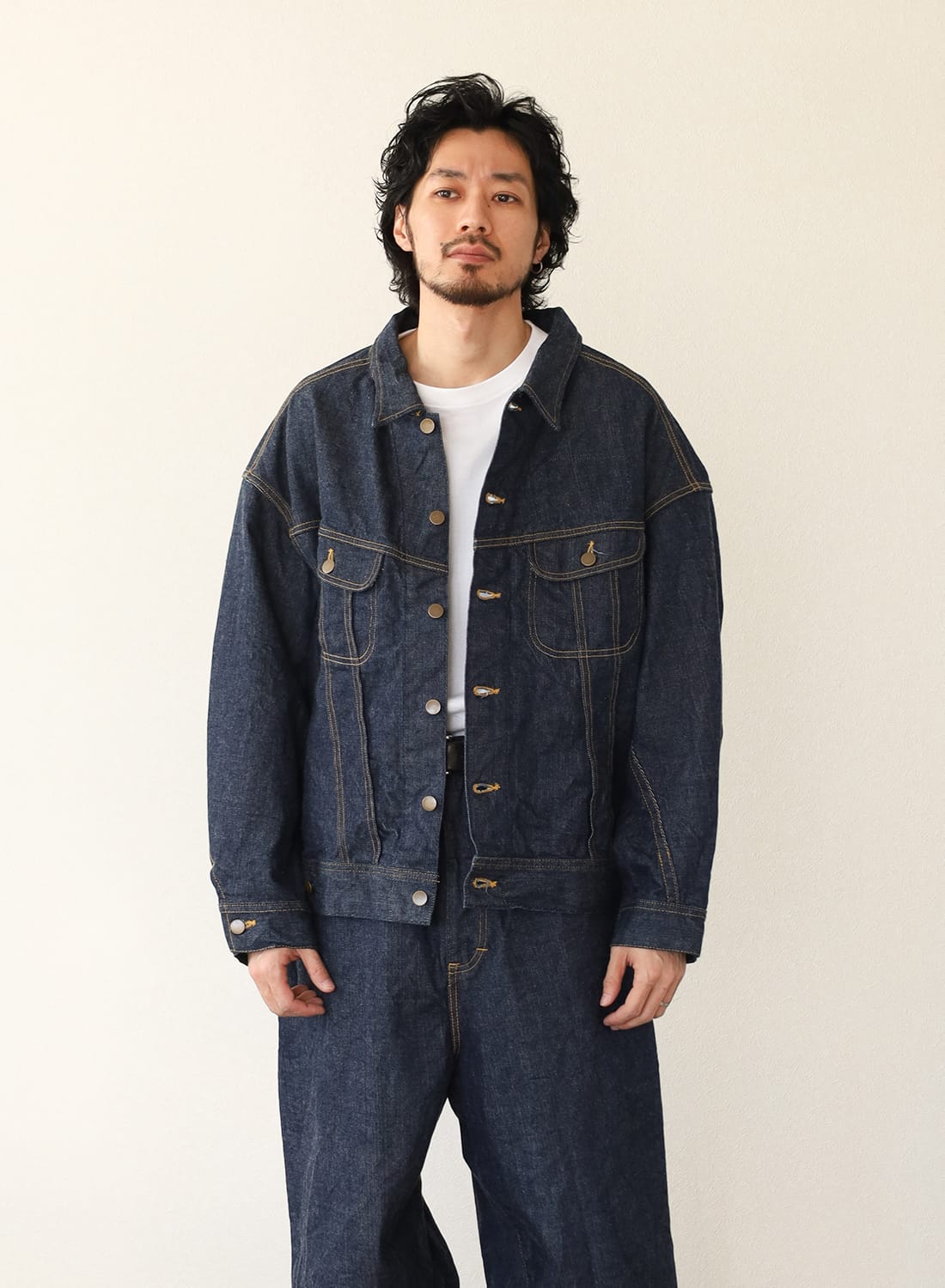 デニムジャケット 2ndタイプ 〈2002XX〉 ※ワンウォッシュ