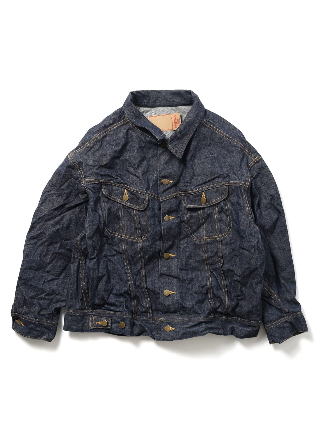 SKEWed（スキュー）RANCH JACKET（ランチ ジャケット）デニム