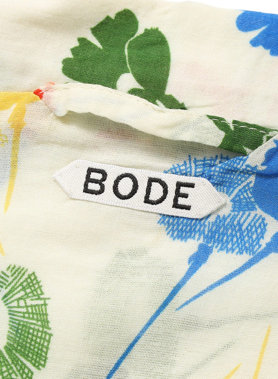 BODE（ボーディ）FLOWER STAMP SHORT SLEEVE（フラワースタンプ