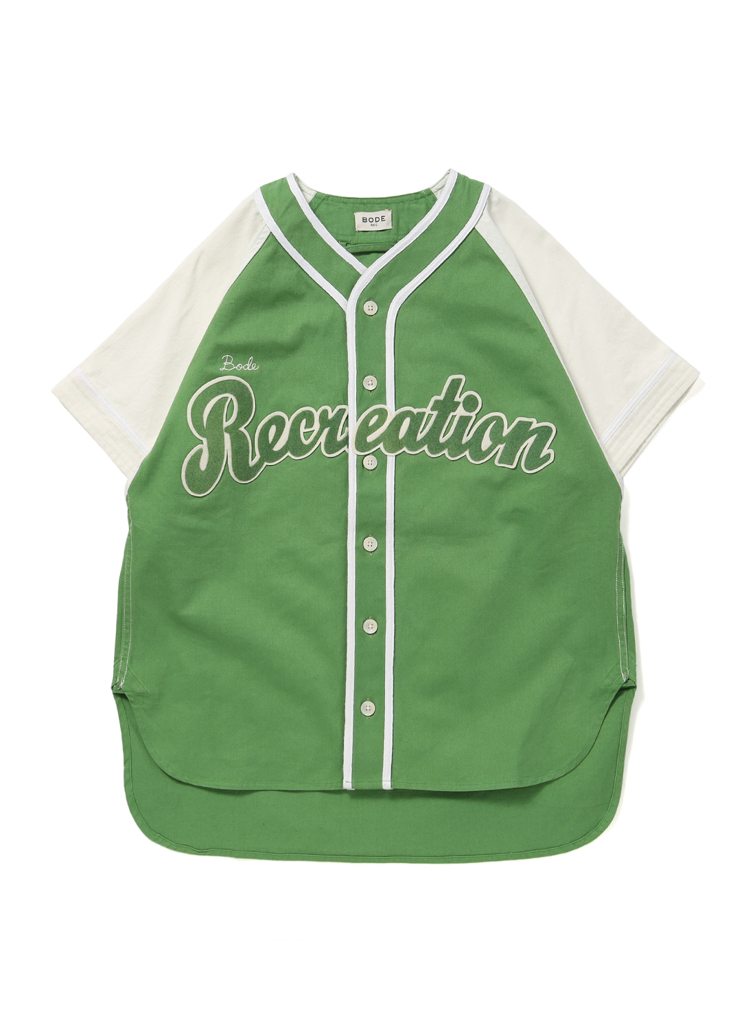 guess green label ベースボールシャツ BODE（ボーディ）BASEBALL SHIRT（ベースボールシャツ）コットン