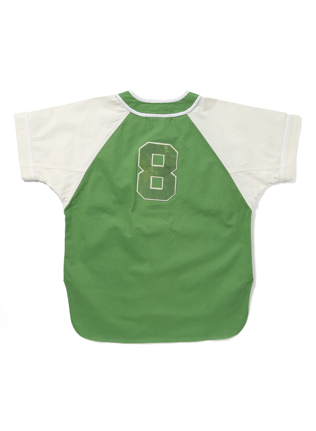 BODE（ボーディ）BASEBALL SHIRT（ベースボールシャツ）コットン