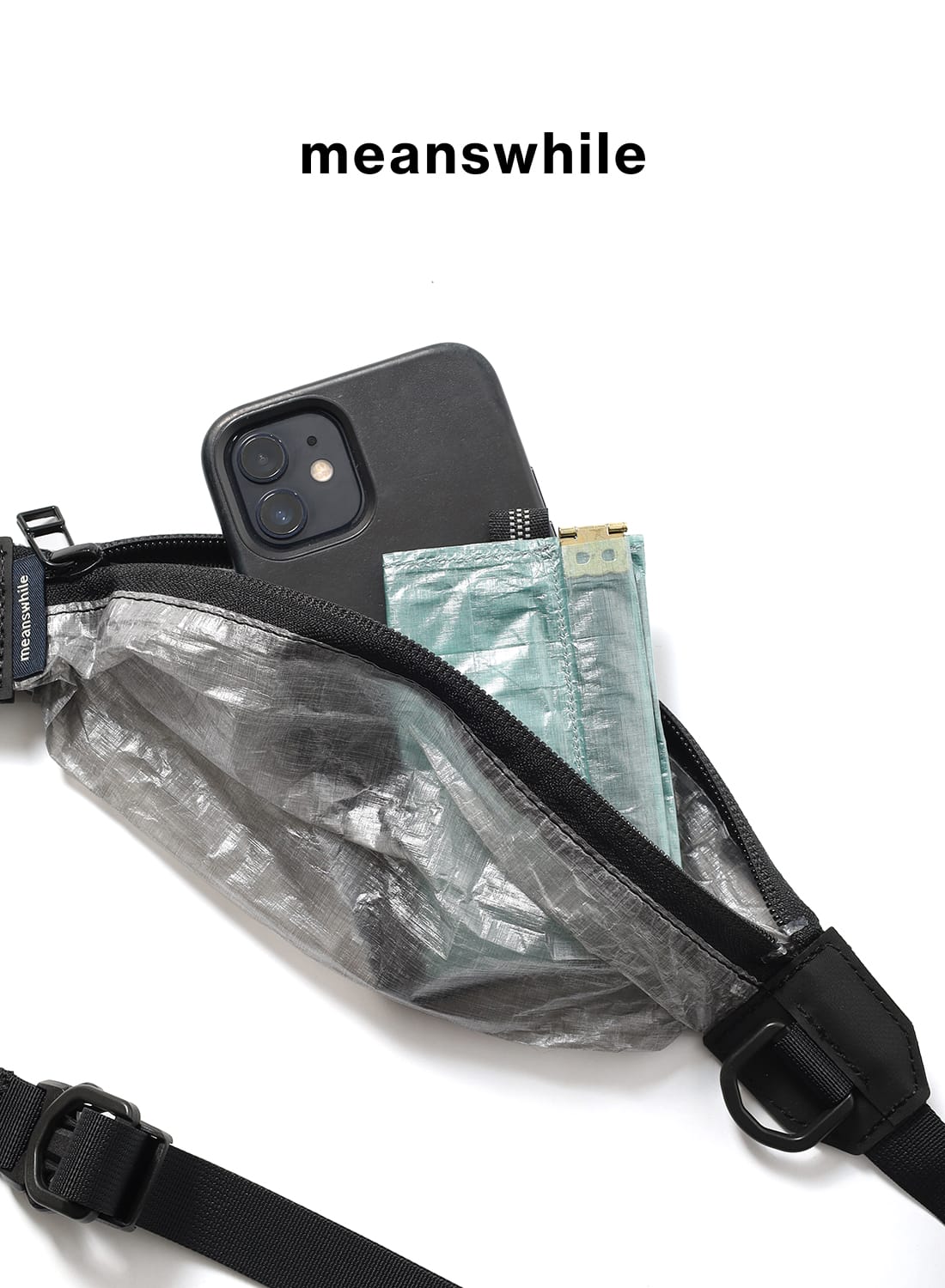 meanswhile（ミーンズワイル）Dyneema Minimal Body Bag