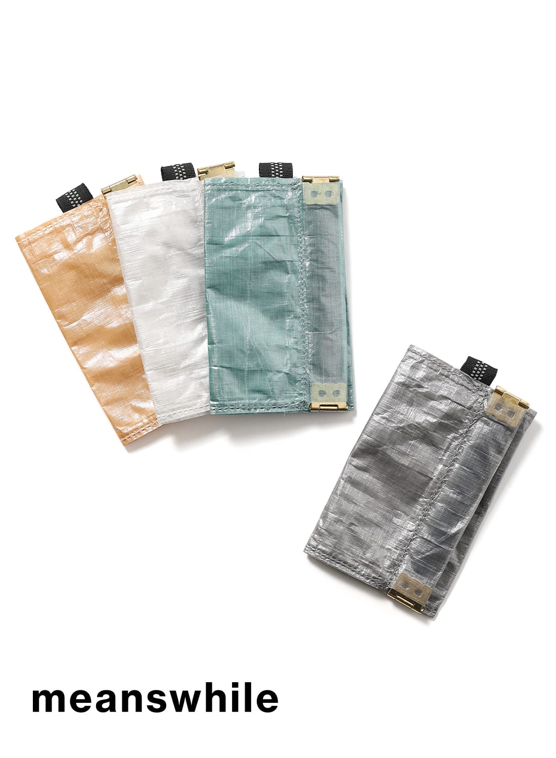 meanswhile（ミーンズワイル）Dyneema Minimal Wallet