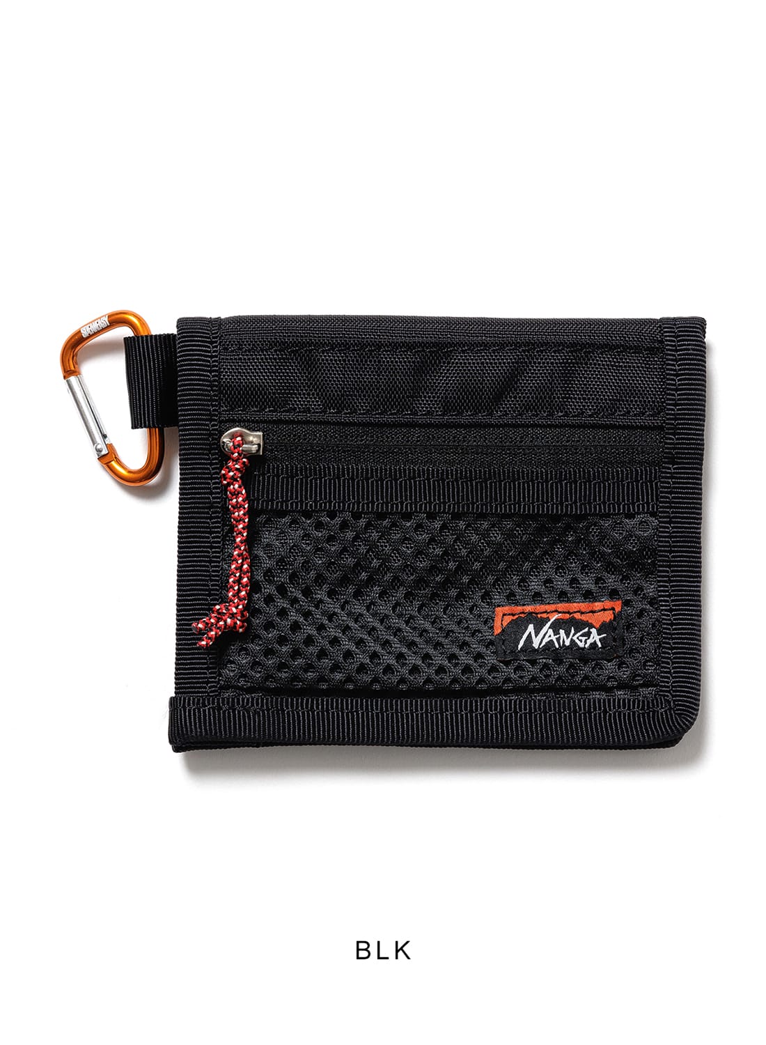 新品　25年春夏　NANGAナンガ×スピークイージーコンパクトウォレット　黒 NANGA ( ナンガ ) ナンガ × スピークイージーコンパクト