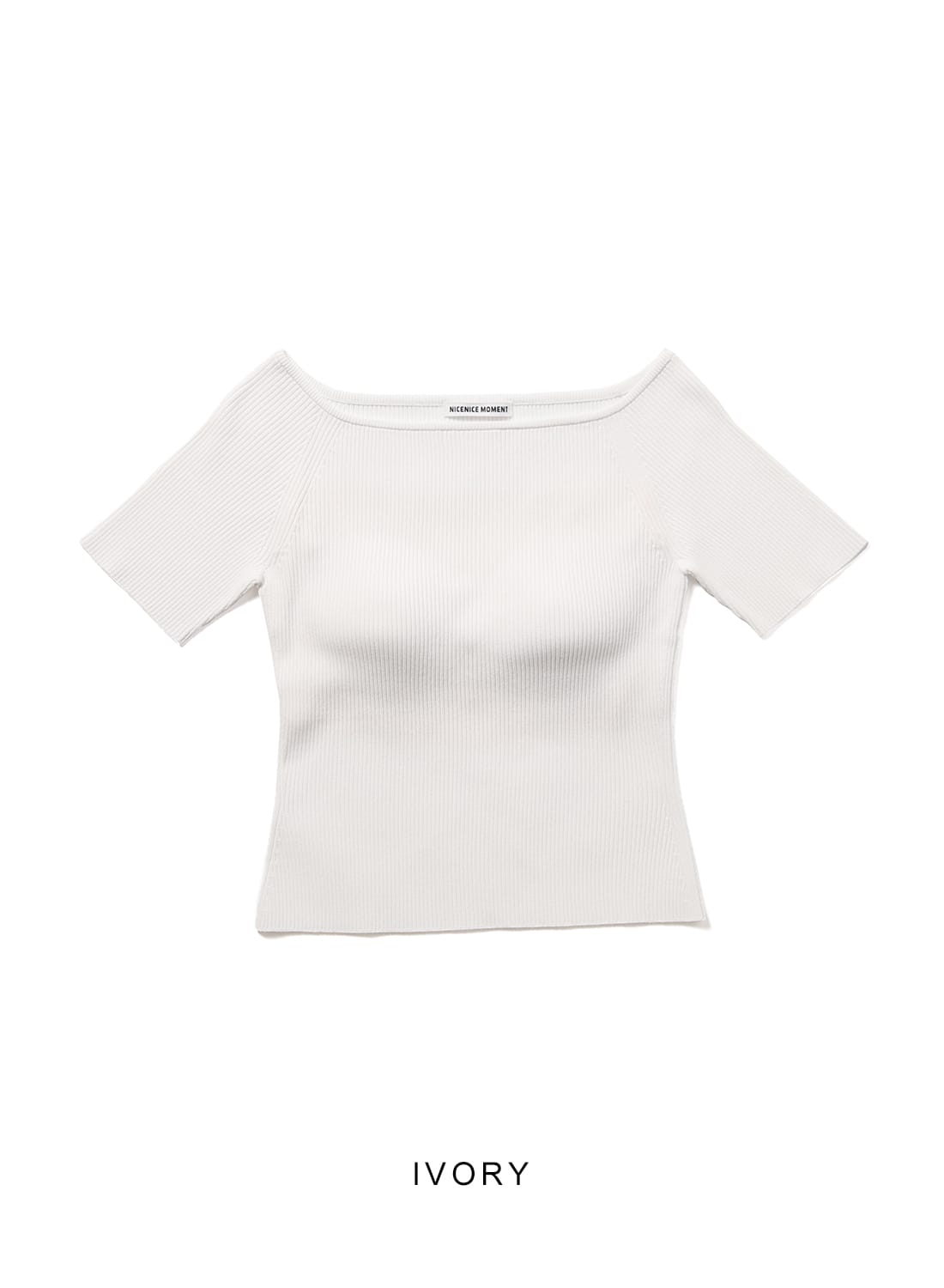 NICENICE MOMENT(ナイスナイス モーメント)/OPEN SHOULDER SHELL