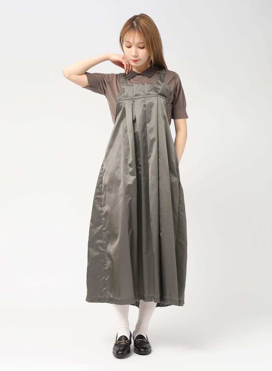 RHODOLIRION(ロドリリオン)/Jumper Dress(ジャンパー ドレス