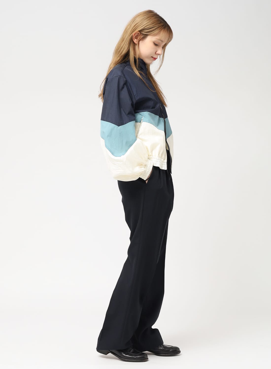 RHODOLIRION(ロドリリオン)/SHORT TRACK JACKET(ショート