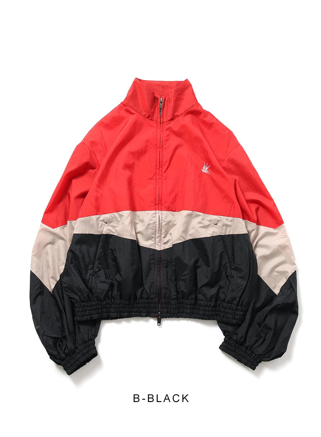 RHODOLIRIONトラック ジャケット Rhodolirion ロドリリオン - Short Track Jacket ショート