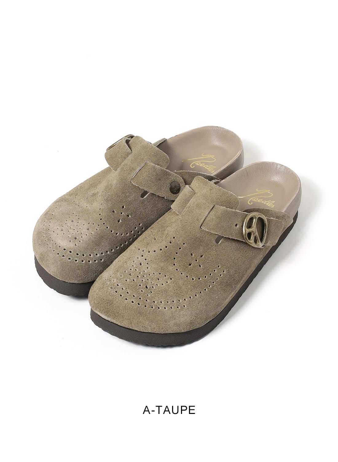 NEEDLES（ニードルズ）Clog Sandal - Suede Lthr.（クロッグ