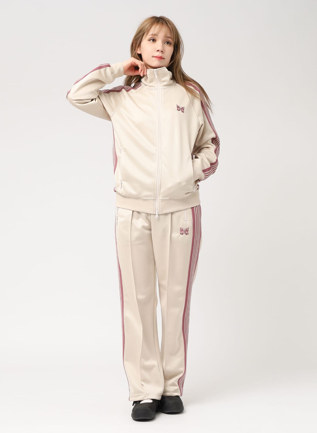 NEEDLES(ニードルズ)Track Jacket - Poly Smooth(トラック NEEDLES(ニードルズ)Track Jacket - Poly Smooth(トラック
