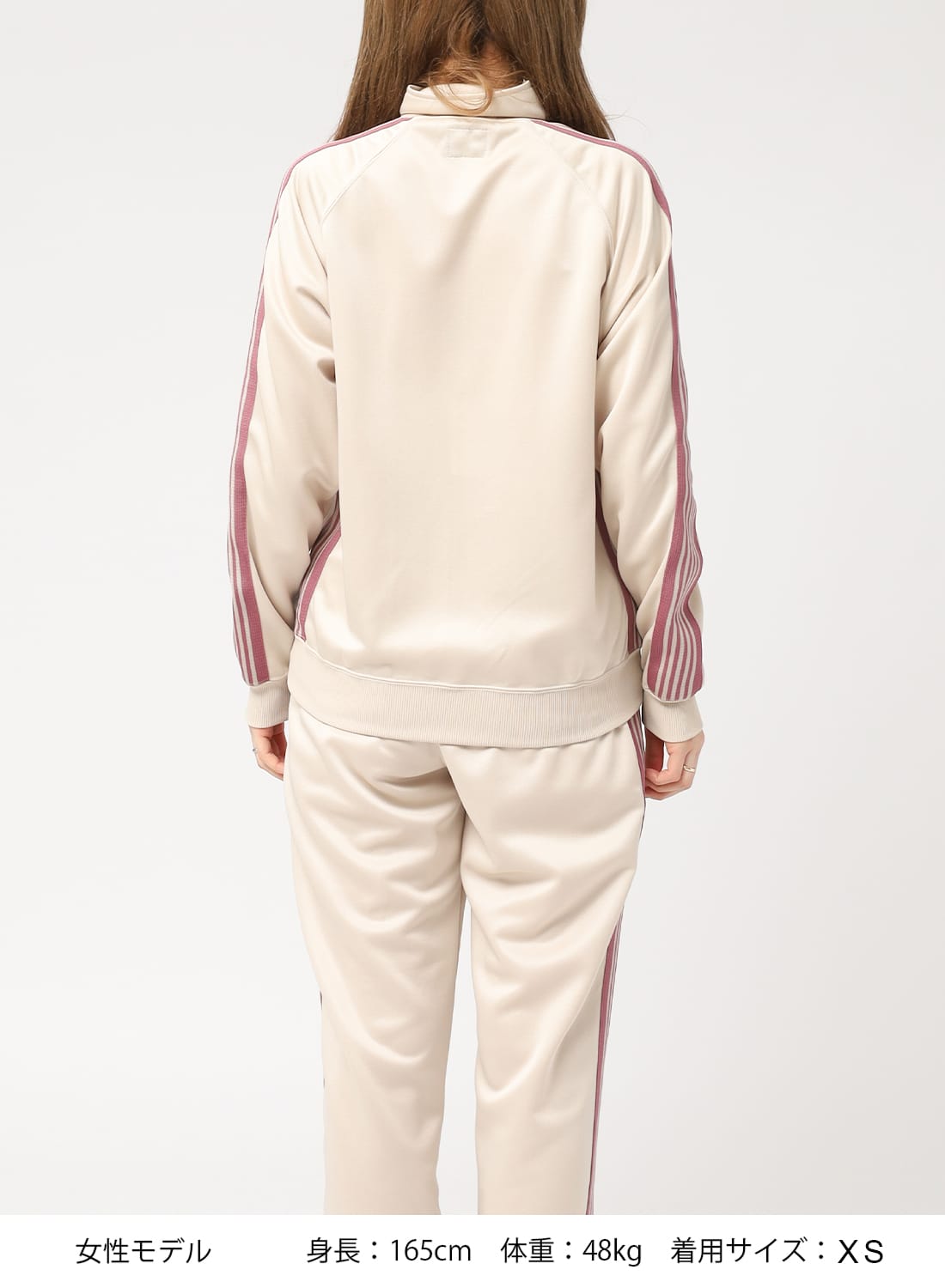 NEEDLES（ニードルズ）Track Jacket - Poly Smooth（トラック