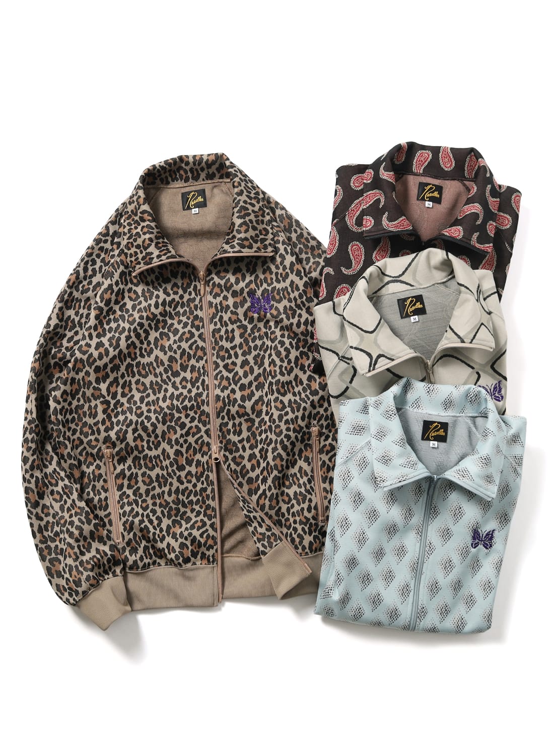 NEEDLES（ニードルズ）Track Jacket - Poly Jacquard（トラック
