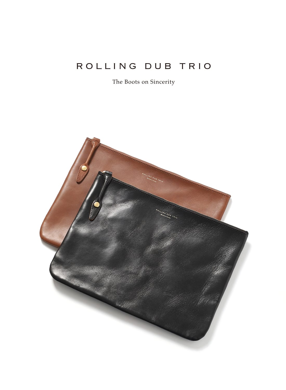 ROLLING DUB TRIO（ローリングダブトリオ）SQUARE ZIP and SNAP
