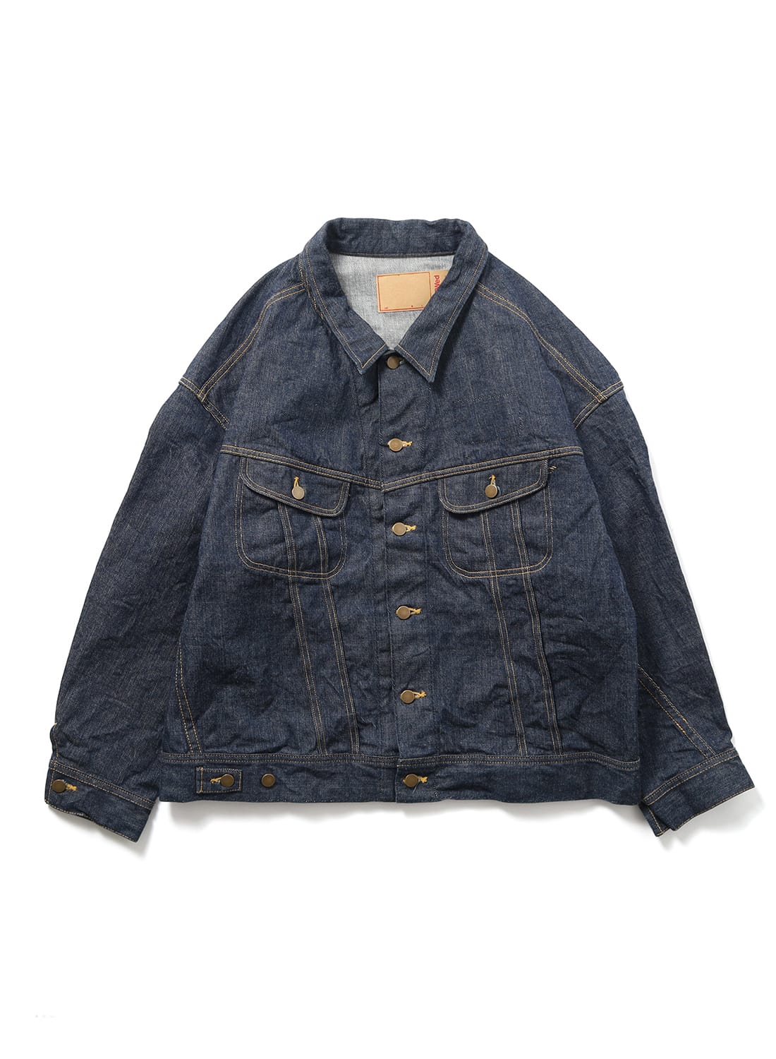 美品 RRL ウェスタンランチジャケット Lサイズ デニム メンズ アウター 三越伊勢丹 | DOUBLE RL RALPH LAUREN/ダブル アール エル