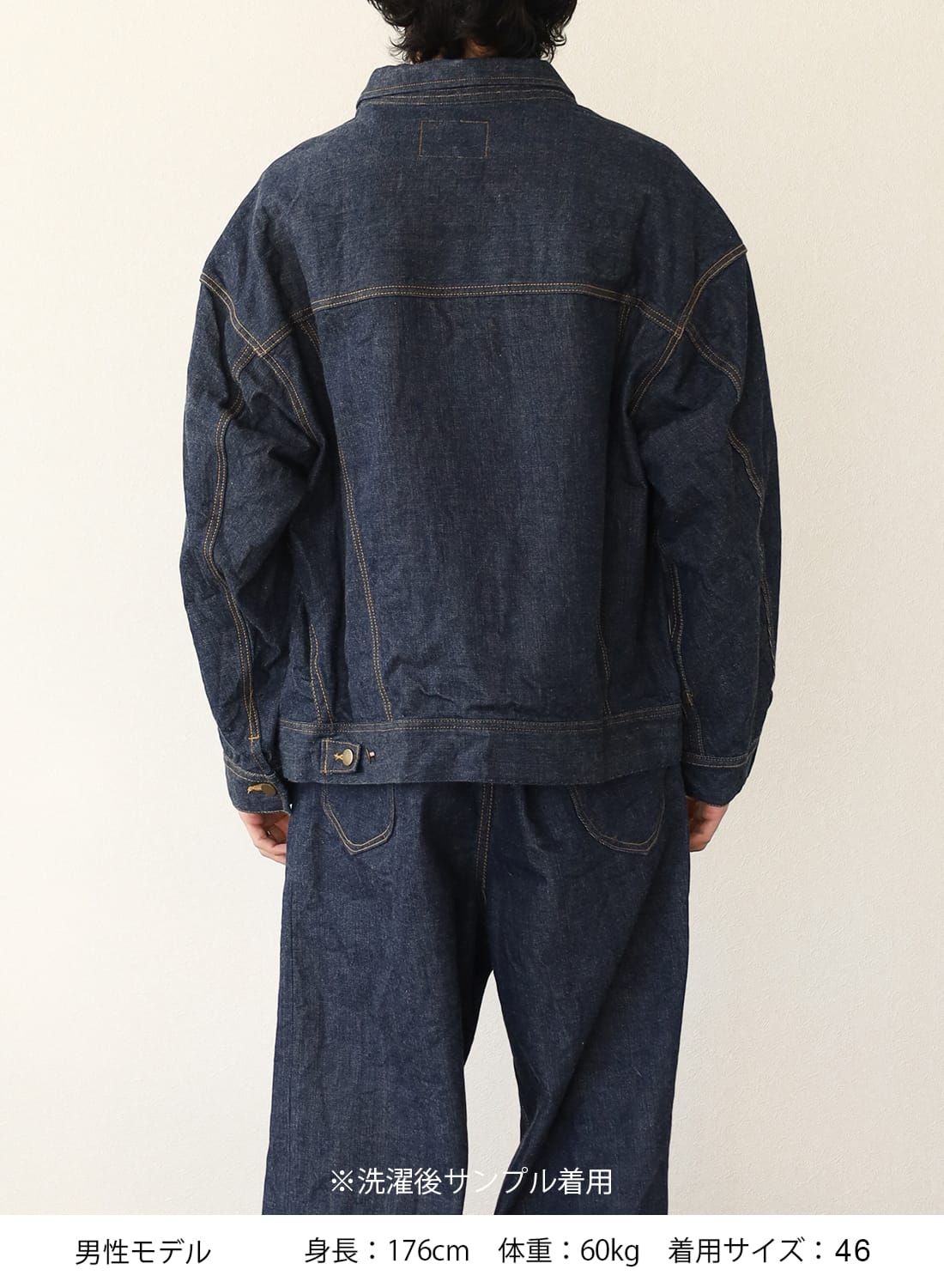 SKEWed（スキュー）RANCH JACKET（ランチ ジャケット）デニム