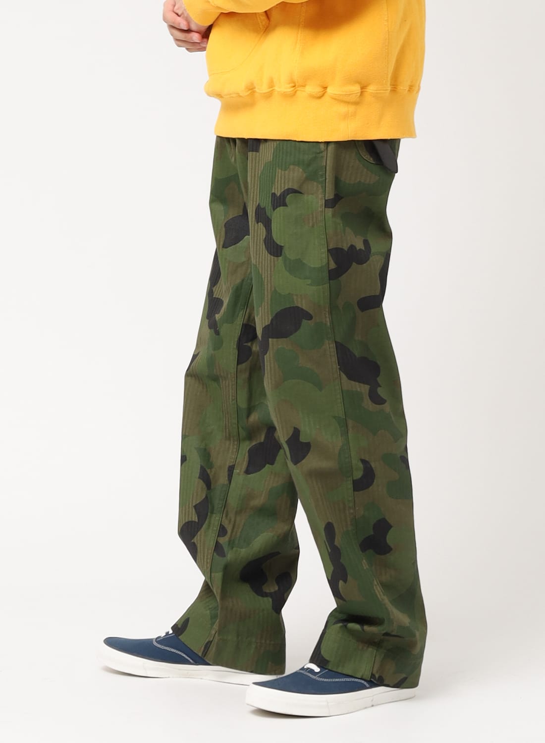 USMC HBT P53 UTILITY PANTS FIRST-TIME CAMOUFLAGE|USMC ヘリンボーン