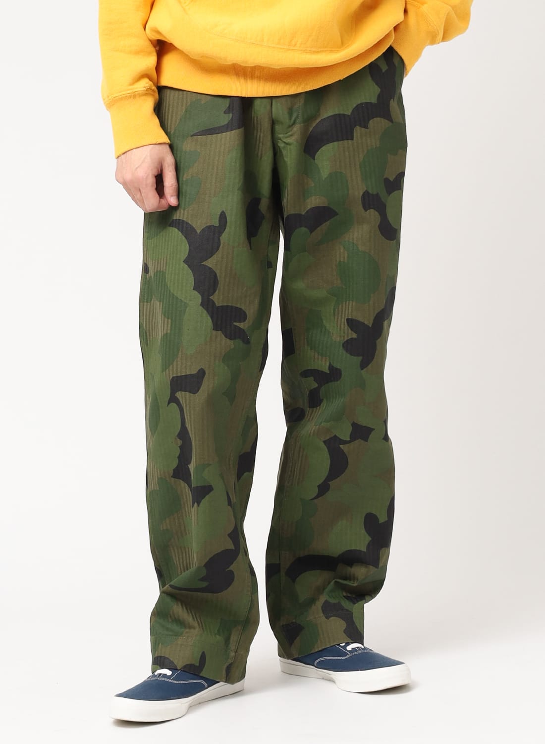 WAREHOUSE USMC ヘリンボーン P53 Mサイズ 迷彩 WAREHOUSE[ウエアハウス] P53 ヘリンボーン ユーティリティ